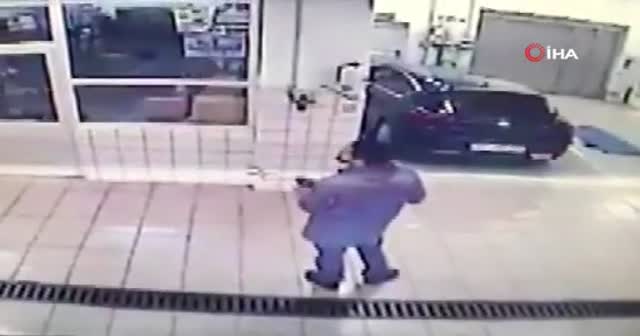 Zeytinburnu’nda görünmez kaza kamerada