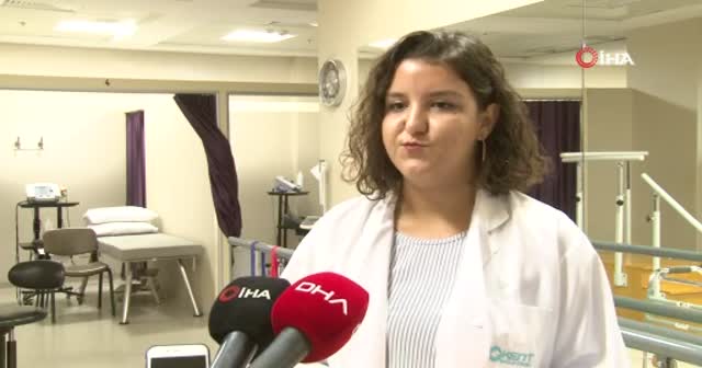 17 yıl yaşaması “imkansızdı”, o iyileşip sağlık neferi oldu