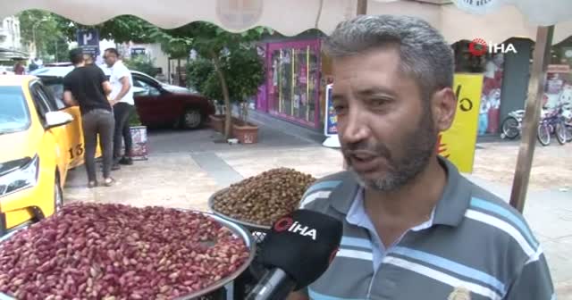 Antep fıstığı cep yakıyor: Kilosu 40-50 TL