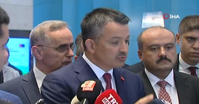 Bakan Pakdemirli: 'THK'nın verdiği sertifikaların hiçbirine güvenmiyorum'