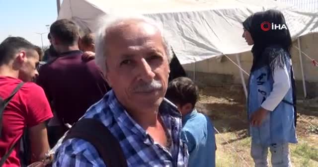 Bayramı ülkelerinde geçiren Suriyelilerin dönüşleri sürüyor