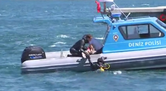 Beykoz’da denizde kaybolan gencin cesedine ulaşıldı