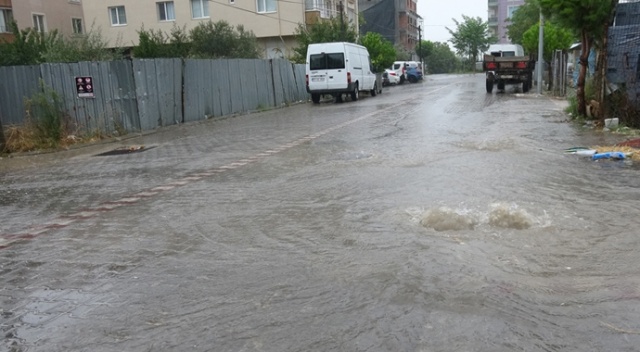 Çanakkale’de sağanak yağış