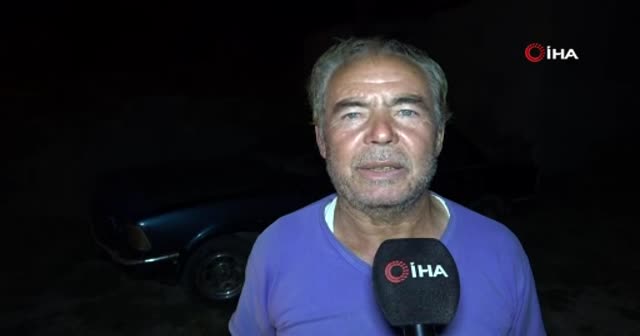 Depremin merkez üssü Tutluca’da depremzedelerin ilk gecesi