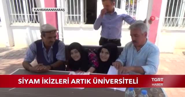 Emine Erdoğan müjdeyi verdi! Siyam ikizleri artık üniversiteli