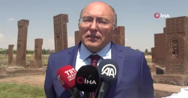 Hayatını kaybeden Prof. Dr. Haluk Dursun'un Ahlat'taki son açıklamaları
