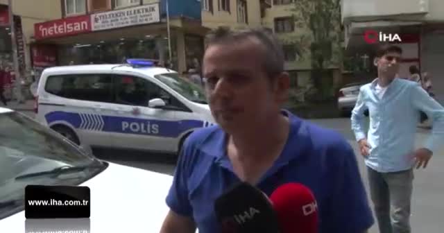 İstanbul'da şoke eden olay kamerada