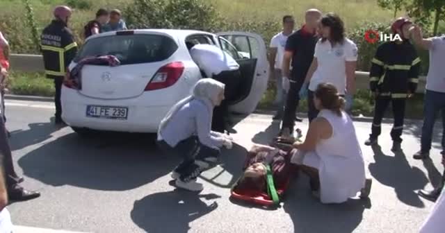 Kocaeli'de feci kaza... 1 kişi öldü, 3 kişi yaralandı