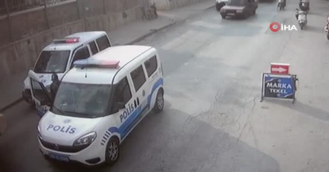 Maaşını alamayınca hem kepçeyi hem polis memurunu kaçırdı