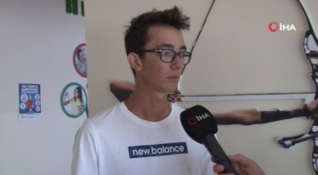 Mete Gazoz: “En büyük amacım çocuklara rol model olmak”