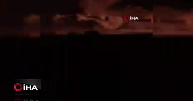 Pençe-3'le PKK'ya ait hedefler vuruluyor
