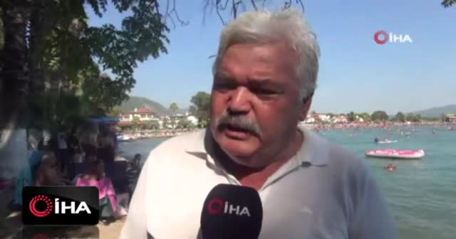 Sakin Kent'in nüfusu 25 katına çıktı, trafik durdu