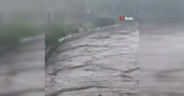 Samsun Valisi Kaymak'tan Samsun'daki sel felaketi ile ilgili açıklama