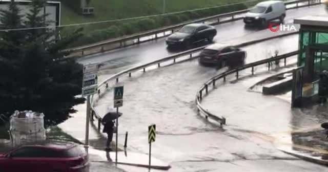 Şiddetli gök gürlemesi yürekleri ağza getirdi