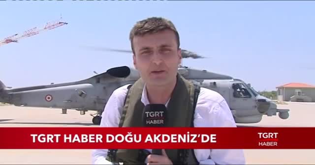 TGRT Haber'den Doğu Akdeniz’e çıkartma