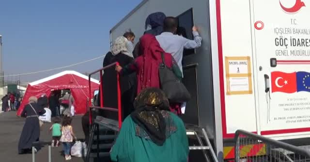Ülkesine bayrama giden Suriyelilerin sayısı 18 bine ulaştı