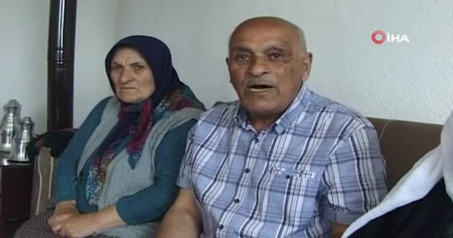 95 yaşında 25 yıllık köy hasreti sona erdi...