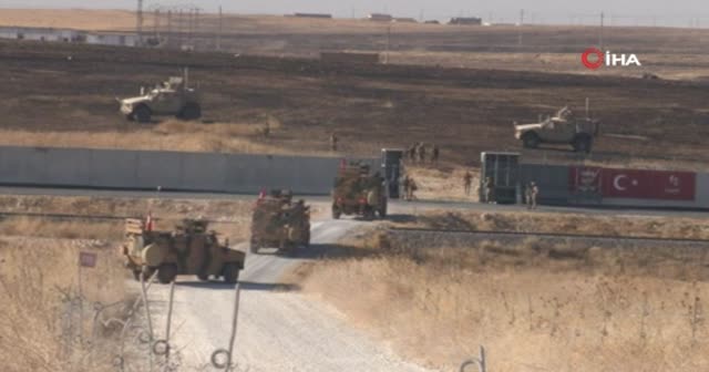 ABD ile Türkiye'nin ikinci ortak kara devriyesi başladı