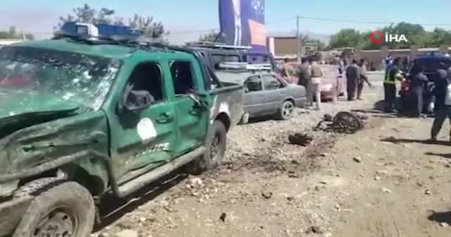 Afganistan Cumhurbaşkanı Gani'nin mitinginde bombalı saldırı