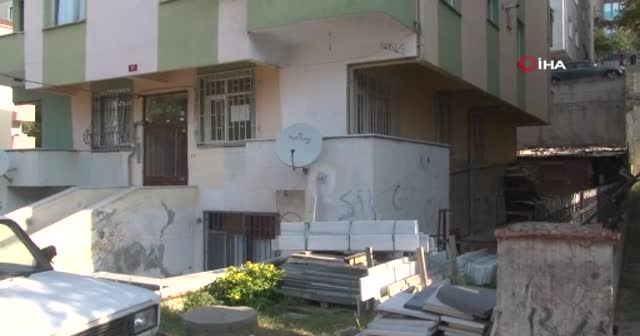 Ataşehir'de kerpetenli vahşet! Babasını vahşice öldürdü