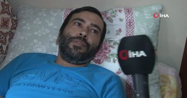 Bacağına beton düşen gencin hayatı karardı... Tek umudu ameliyat olmak