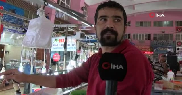 Balık fiyatları, beyaz eti solladı