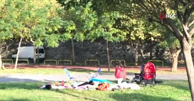 Depremin ertesi günü İstanbullular güne böyle uyandı