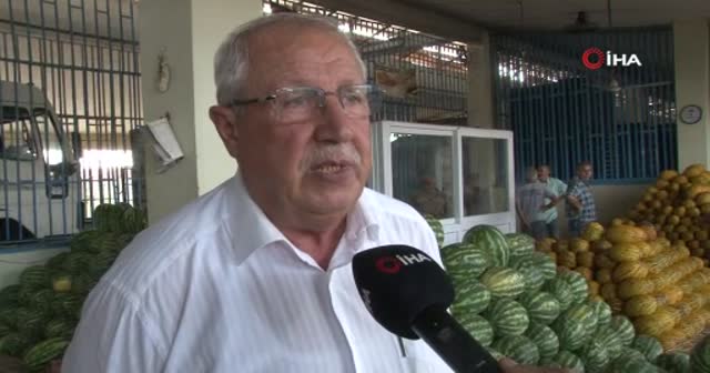 Domates 50, karpuz 20 kuruşa düştü