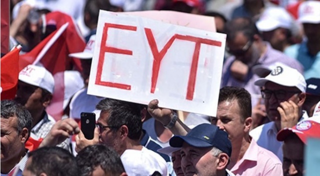 EYT için Meclis'te bekleyen 3 formül