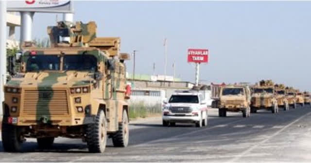 Güvenli Bölge için kullanılacak zırhlı araçlar Akçakale’ye getirildi