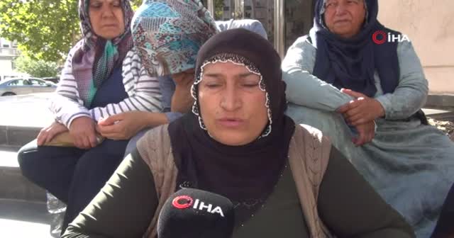 HDP önündeki eylem 6. gününde: 'Tehdit ediliyoruz, boyun eğmiyoruz'