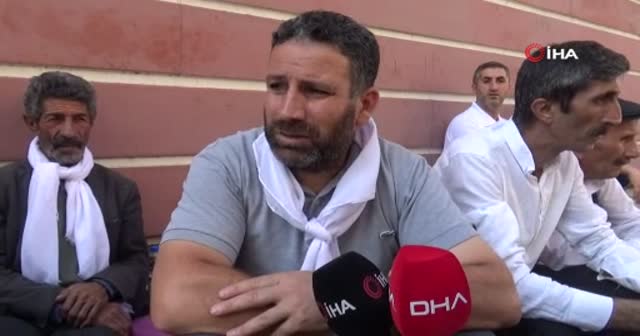 HDP önündeki oturma eylemi 12. gününde... ‘Çocuğumuz gelene kadar eylemimizden vazgeçmeyiz’