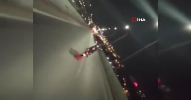 İstanbul’da motosikletli magandalar "yok artık" dedirtti