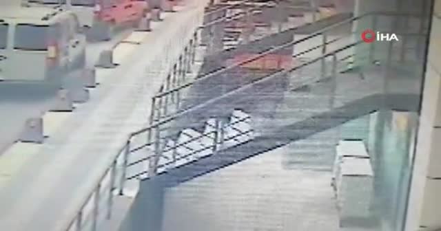 İstanbul’da silahlı dehşet kamerada