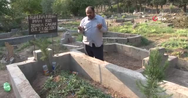 Kuzenini öldürdü, mezarında dua edip teslim oldu