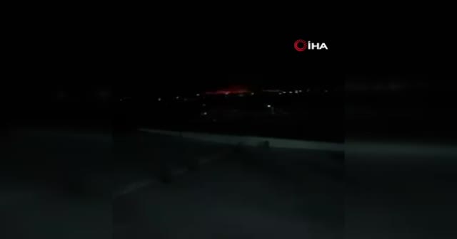 Kuzey Kıbrıs Türk Cumhuriyeti'nde askeri bölge içindeki mühimmat deposunda patlama