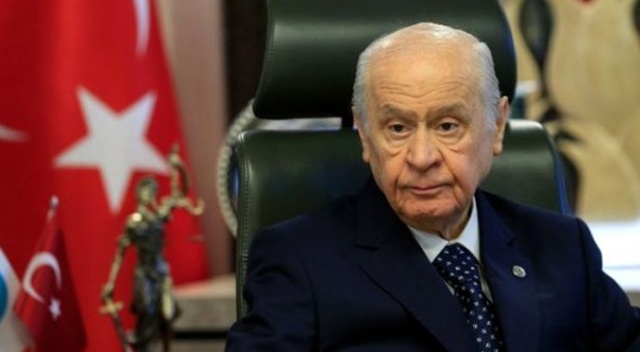MHP Lideri Devlet Bahçeli hastaneye kaldırıldı