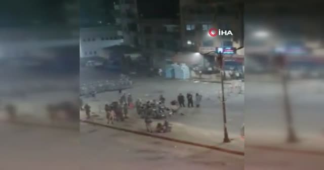 Mısır'da Sisi karşıtı protestolarda sert müdahale: Gerçek mermi kullanıldı!