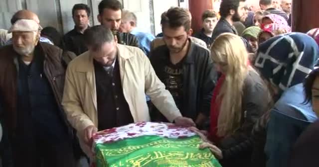 Neslican Tay son yolculuğuna uğurlanıyor