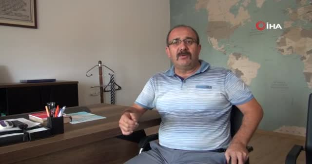 Okul bastı, kapı kırdı! Müdürü tehdit ederek okuldan ayrıldı