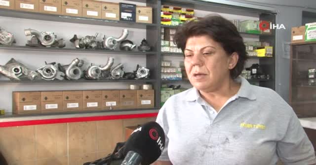 Sanayinin “Turbocu Abla”sı
