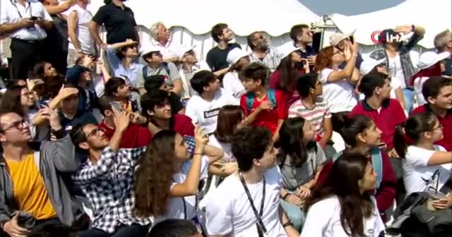 SoloTürk TEKNOFEST'te nefes kesti