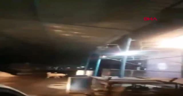 Teröristler İHA ve SİHA korkusu ile kafese saklandılar
