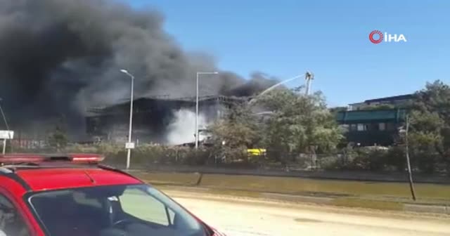 Tuzla'da tank böyle patladı