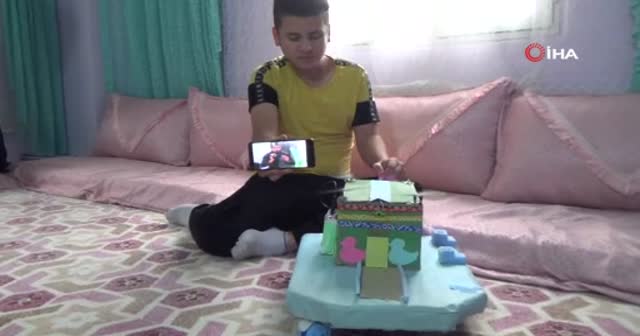 15 yaşındaki kaşif, gaz kaçağını haber veren sistem geliştirdi