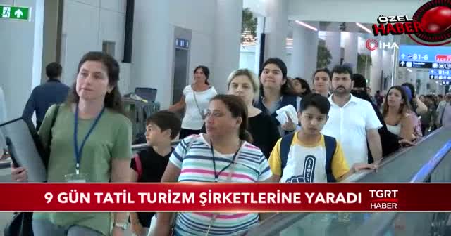 2019-2020 eğitim öğretim yılının ilk ara tatili 18 Kasım'da