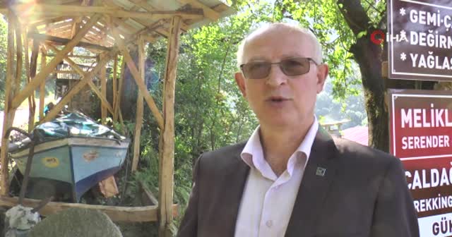 500 yıllık efsaneye göre, 650 rakımda kayık yaptılar
