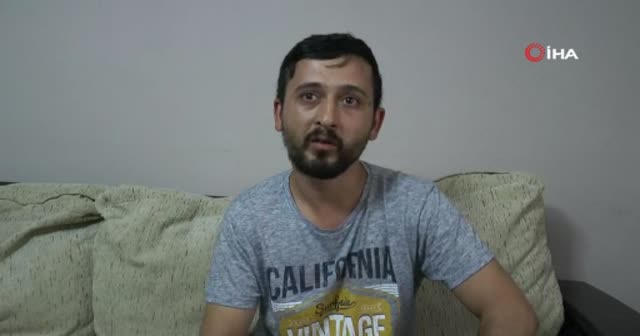 8 aylık hamile eşi ve 5 yaşındaki kızını arıyor