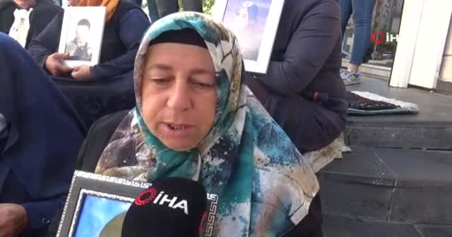 Acılı anneden terörün gerçek yüzünü gösteren sözler: 'Bu Kürt Türk davası değildir'