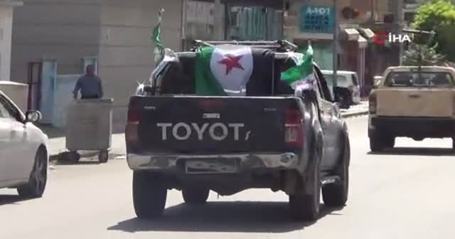 Akçakale'de hayat normale döndü
